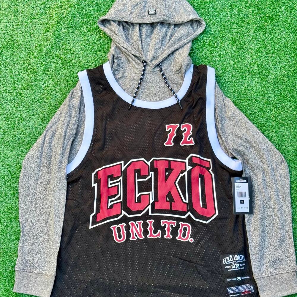 eckō unlta Ecko Pullover Hoodie Under 72 Jersey Two Piece Set New With Tags